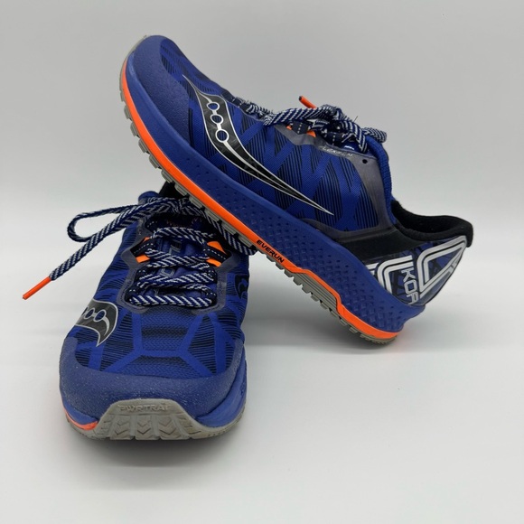 Saucony Other - Saucony KOA TR Men Sz 11 S20390-1 Blue Running Shoes Sneakers Outdoor Athletic